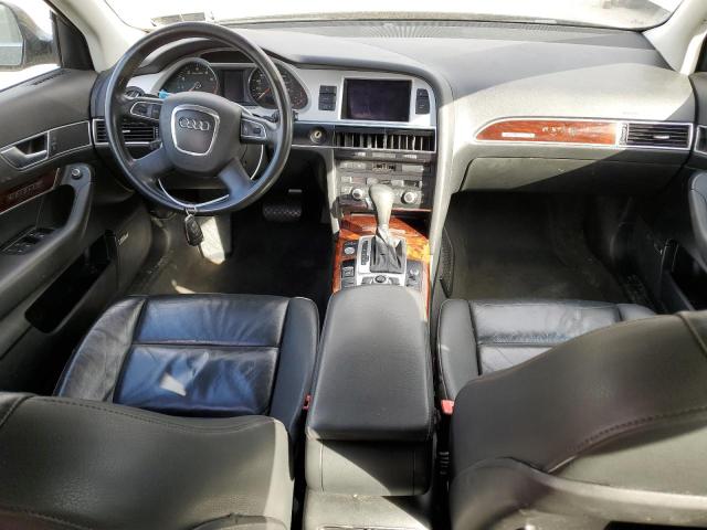 WAUKGAFB8AN070754 - 2010 AUDI A6 PRESTIGE BLACK photo 8