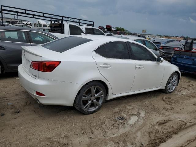 JTHBK262392090509 - 2009 LEXUS IS 250 WHITE photo 3