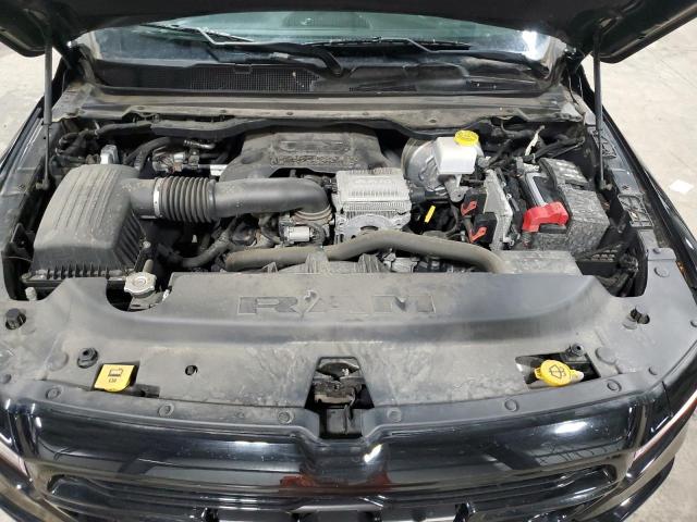 1C6SRFFT5KN766337 - 2019 RAM 1500 BIG HORN/LONE STAR BLACK photo 11