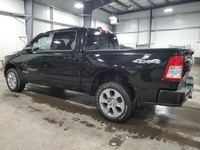 1C6SRFFT5KN766337 - 2019 RAM 1500 BIG HORN/LONE STAR BLACK photo 2