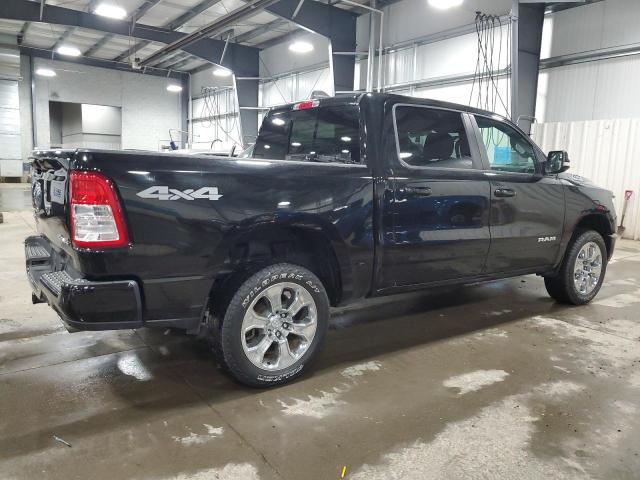 1C6SRFFT5KN766337 - 2019 RAM 1500 BIG HORN/LONE STAR BLACK photo 3