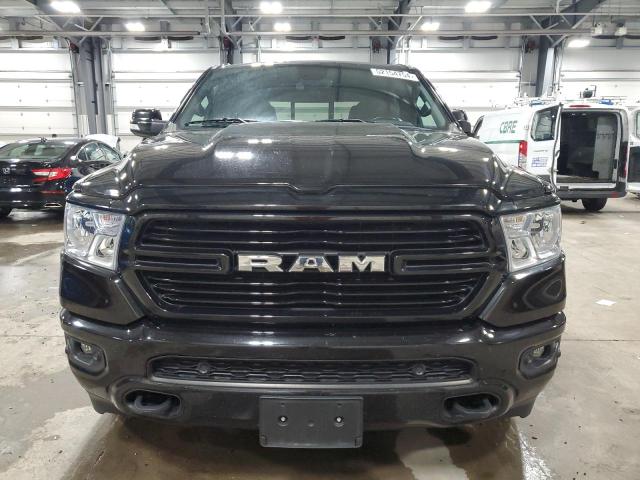 1C6SRFFT5KN766337 - 2019 RAM 1500 BIG HORN/LONE STAR BLACK photo 5