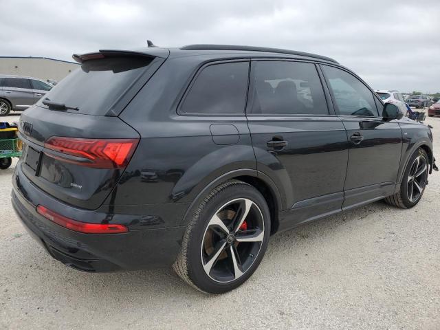 WA1WXBF73RD009362 - 2024 AUDI Q7 PRESTIGE S-LINE BLACK photo 3