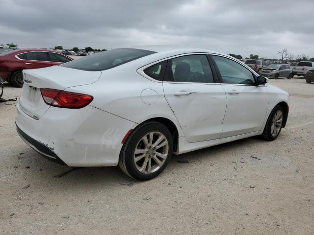 1C3CCCAB7FN623119 - 2015 CHRYSLER 200 LIMITED WHITE photo 3