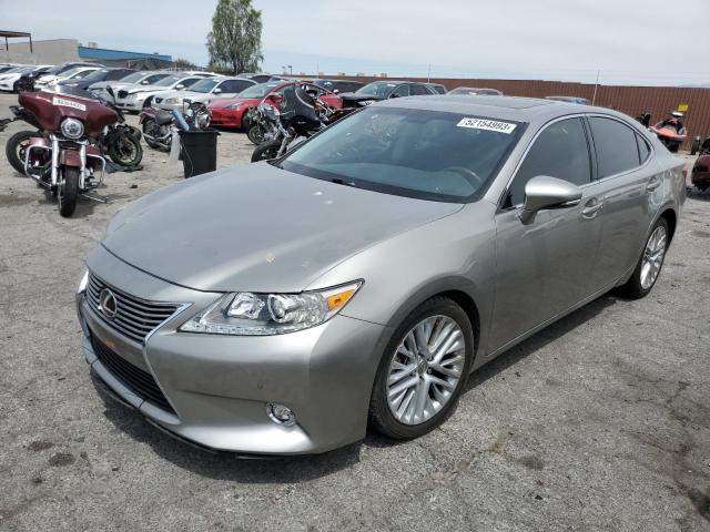 JTHBK1GG9F2198052 - 2015 LEXUS ES 350 GRAY photo 1