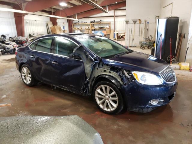 1G4PS5SK2F4187551 - 2015 BUICK VERANO BLUE photo 4