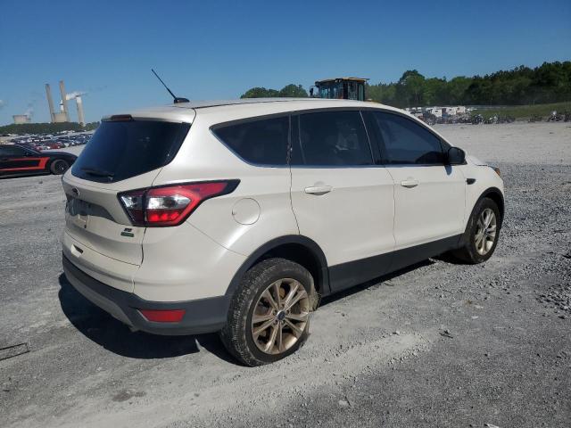 1FMCU0GD1HUC37686 - 2017 FORD ESCAPE SE WHITE photo 3