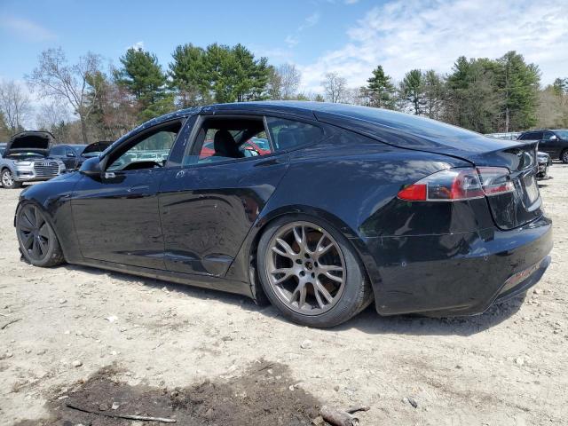 5YJSA1E5XMF440802 - 2021 TESLA MODEL S Qara foto 2