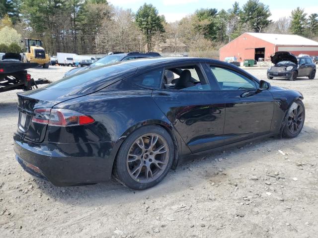 5YJSA1E5XMF440802 - 2021 TESLA MODEL S Qara foto 3