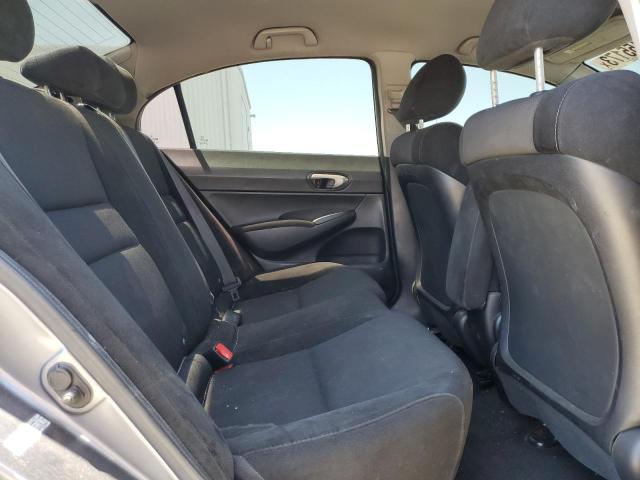 2HGFA16639H325518 - 2009 HONDA CIVIC LX-S Մոխրագույն լուսանկար 10