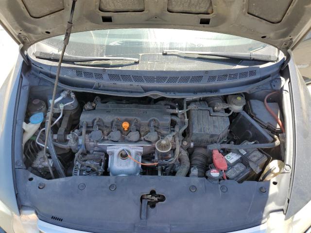 2HGFA16639H325518 - 2009 HONDA CIVIC LX-S Մոխրագույն լուսանկար 11