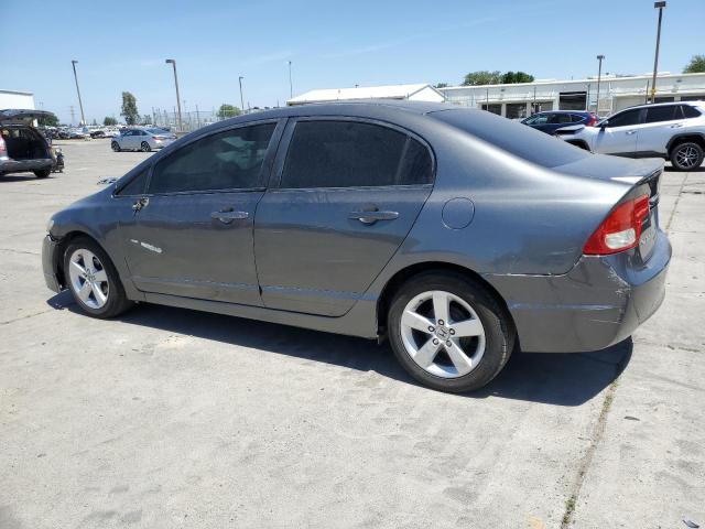 2HGFA16639H325518 - 2009 HONDA CIVIC LX-S Մոխրագույն լուսանկար 2