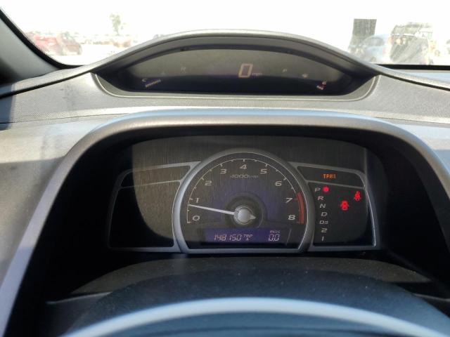 2HGFA16639H325518 - 2009 HONDA CIVIC LX-S Մոխրագույն լուսանկար 9