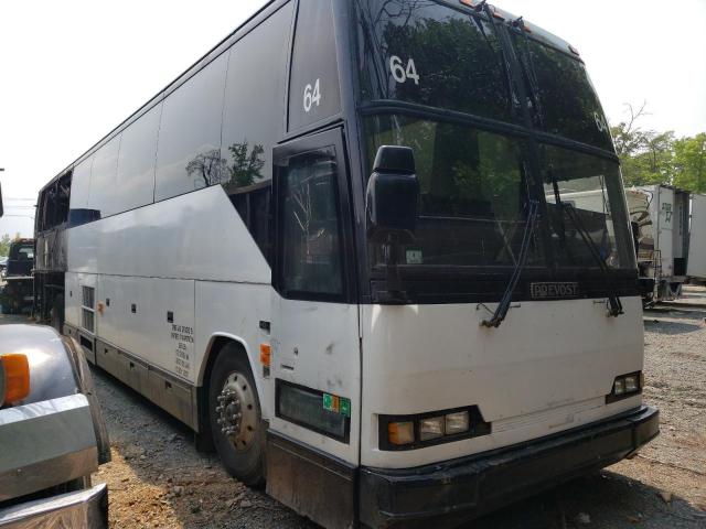 2PCH3349711014231 - 2001 PREVOST BUS WHITE photo 1