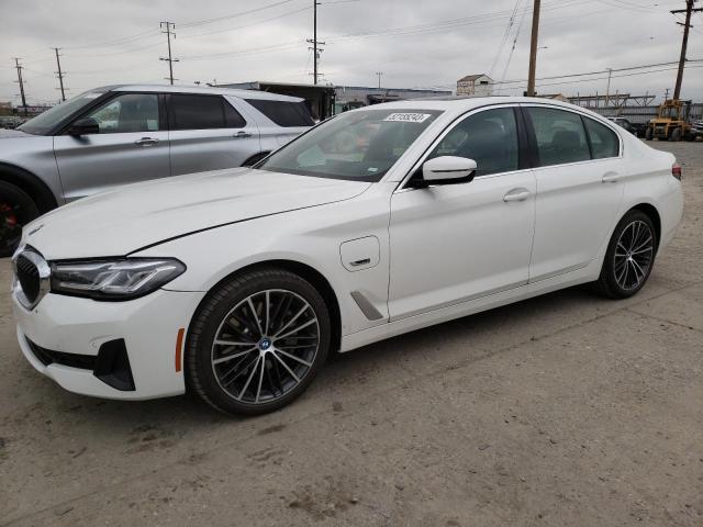 WBA13AG08PCL83974 - 2023 BMW 530E WHITE photo 1