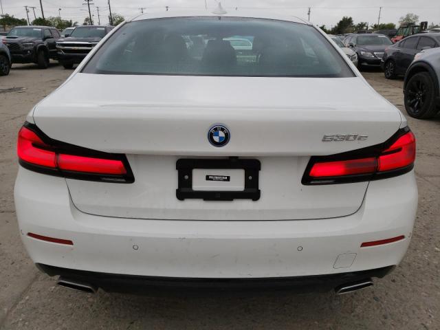 WBA13AG08PCL83974 - 2023 BMW 530E WHITE photo 6