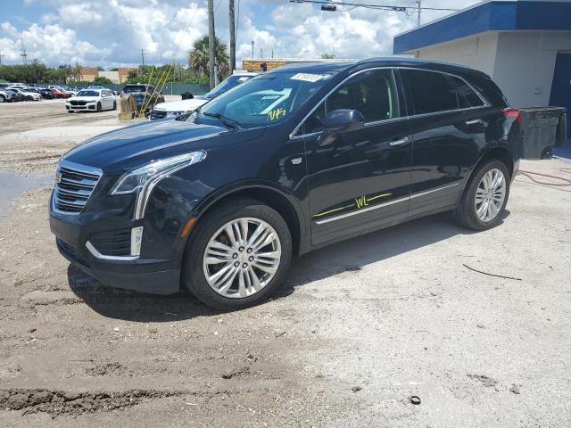 1GYKNFRS3JZ223495 - 2018 CADILLAC XT5 PREMIUM LUXURY BLACK photo 1