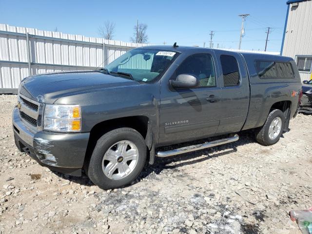 2011 CHEVROLET SILV1500 4 K1500 LT, 