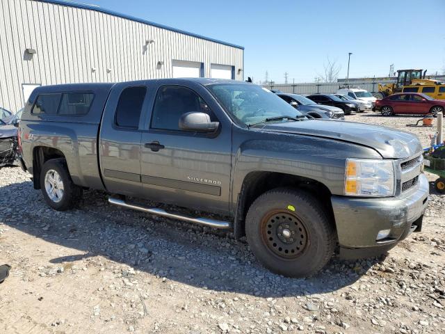 1GCRKSE33BZ453835 - 2011 CHEVROLET SILV1500 4 K1500 LT TAN photo 4