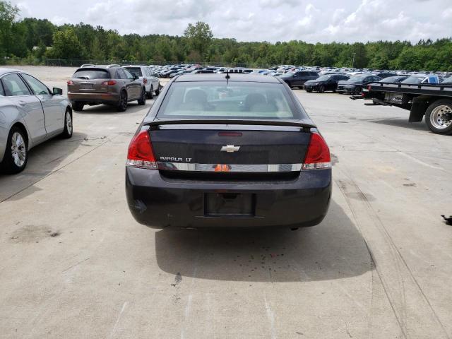 2G1WT57NX91261081 - 2009 CHEVROLET IMPALA 1LT BLACK photo 6