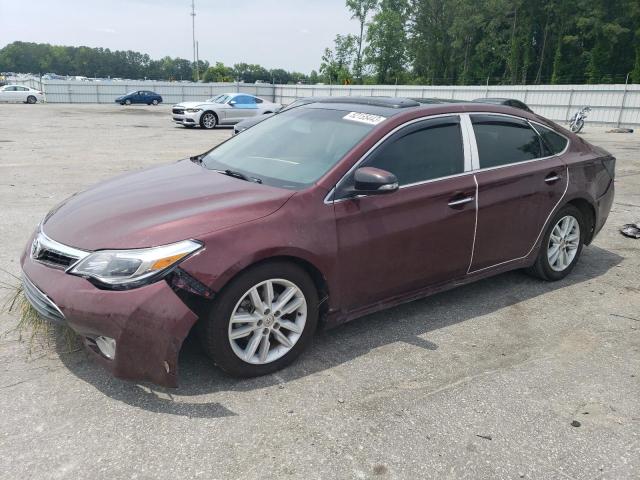 4T1BK1EB9DU020938 - 2013 TOYOTA AVALON BASE 勃艮第红 照片 1