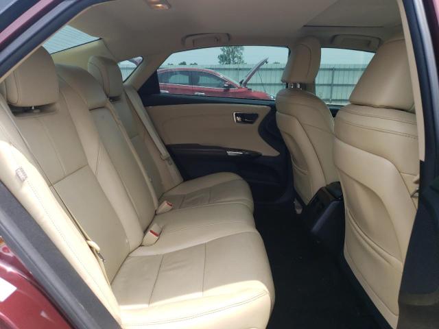 4T1BK1EB9DU020938 - 2013 TOYOTA AVALON BASE 勃艮第红 照片 10
