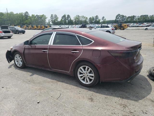 4T1BK1EB9DU020938 - 2013 TOYOTA AVALON BASE 勃艮第红 照片 2