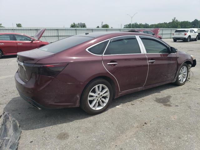 4T1BK1EB9DU020938 - 2013 TOYOTA AVALON BASE 勃艮第红 照片 3