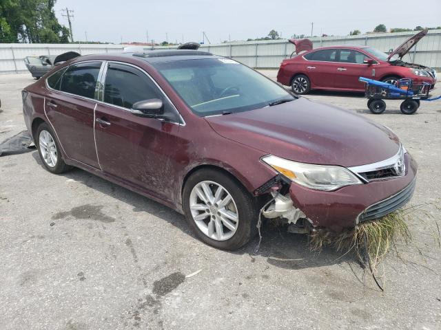 4T1BK1EB9DU020938 - 2013 TOYOTA AVALON BASE 勃艮第红 照片 4