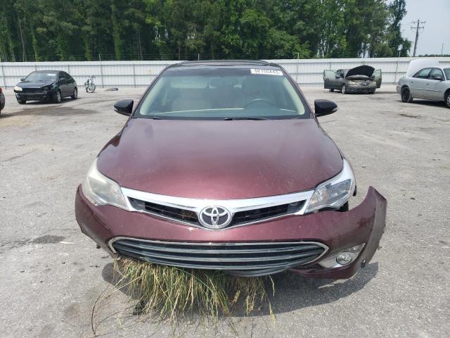 4T1BK1EB9DU020938 - 2013 TOYOTA AVALON BASE 勃艮第红 照片 5