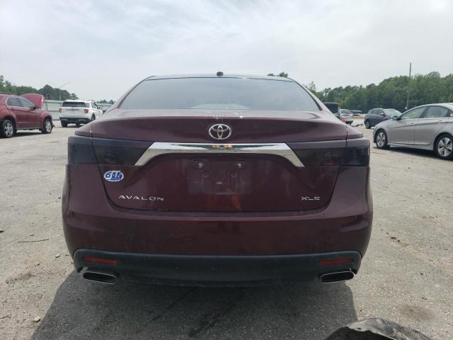 4T1BK1EB9DU020938 - 2013 TOYOTA AVALON BASE 勃艮第红 照片 6