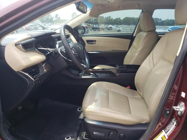 4T1BK1EB9DU020938 - 2013 TOYOTA AVALON BASE 勃艮第红 照片 7