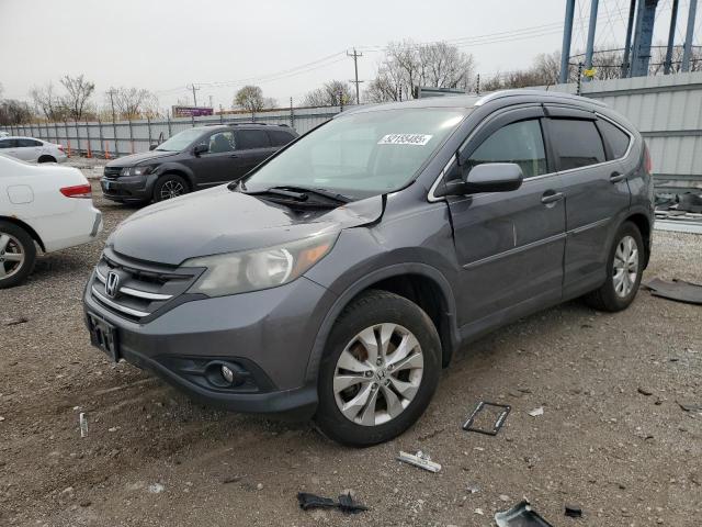 2012 HONDA CR-V EXL, 