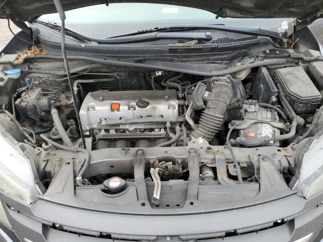 5J6RM4H7XCL001951 - 2012 HONDA CR-V EXL SILVER photo 11