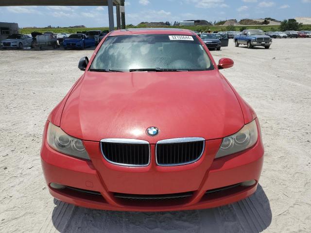 WBAVB13596KX50407 - 2006 BMW 1 SERIES I BLUE photo 5