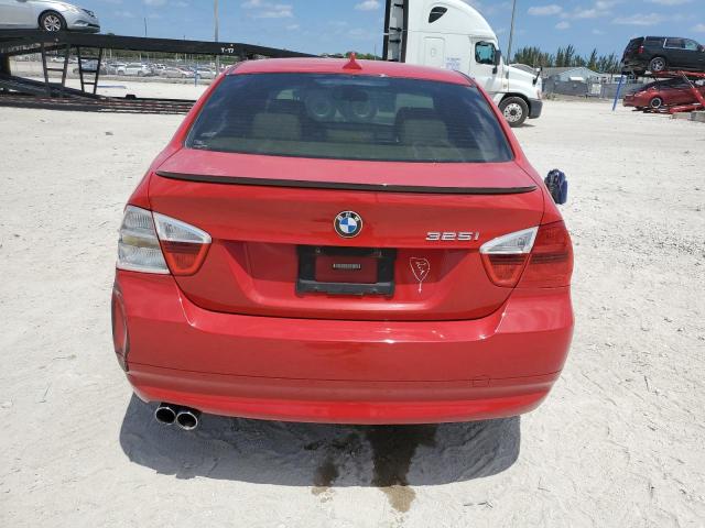 WBAVB13596KX50407 - 2006 BMW 1 SERIES I BLUE photo 6