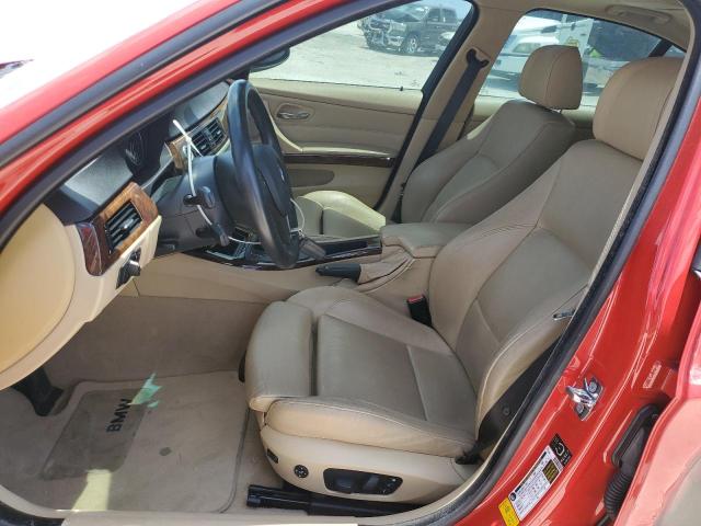 WBAVB13596KX50407 - 2006 BMW 1 SERIES I BLUE photo 7