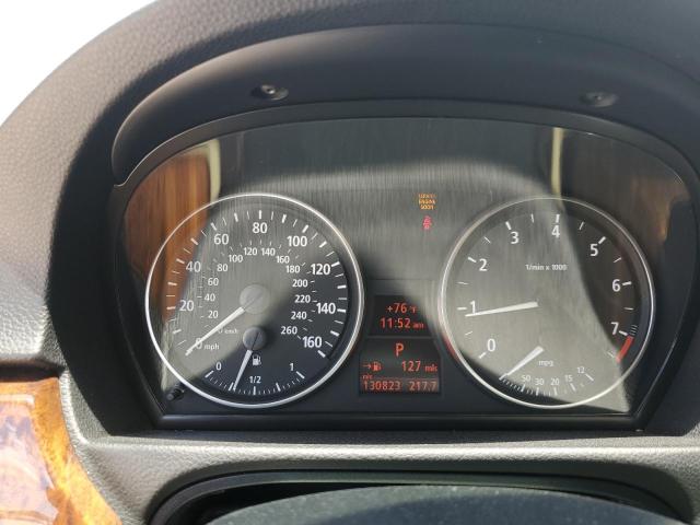 WBAVB13596KX50407 - 2006 BMW 1 SERIES I BLUE photo 9