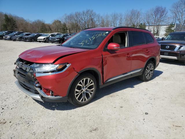 2016 MITSUBISHI OUTLANDER SE, 