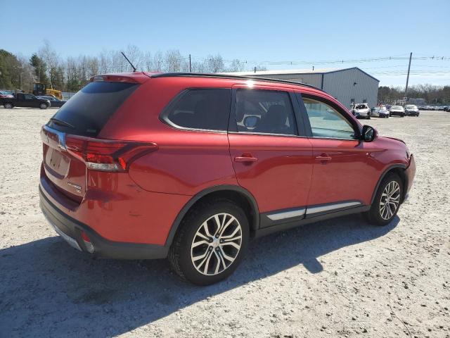 JA4AZ3A32GZ058759 - 2016 MITSUBISHI OUTLANDER SE RED photo 3