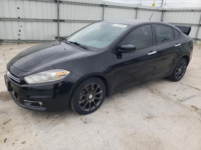 1C3CDFCHXDD298288 - 2013 DODGE DART LIMITED BLACK photo 1