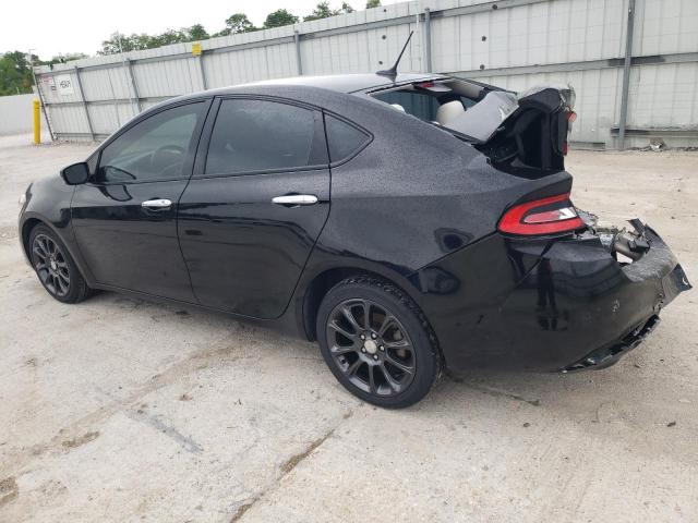 1C3CDFCHXDD298288 - 2013 DODGE DART LIMITED BLACK photo 2