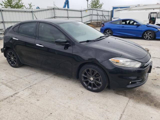 1C3CDFCHXDD298288 - 2013 DODGE DART LIMITED BLACK photo 4