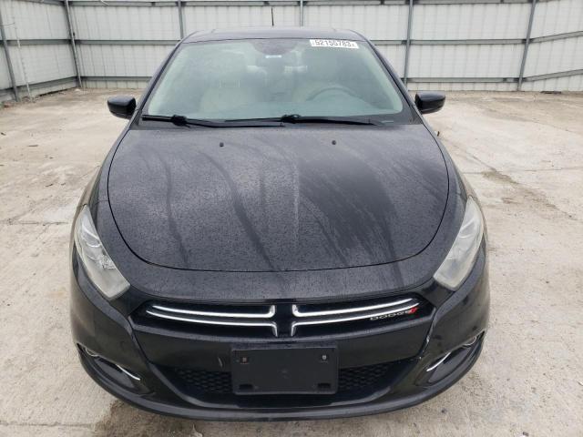 1C3CDFCHXDD298288 - 2013 DODGE DART LIMITED BLACK photo 5