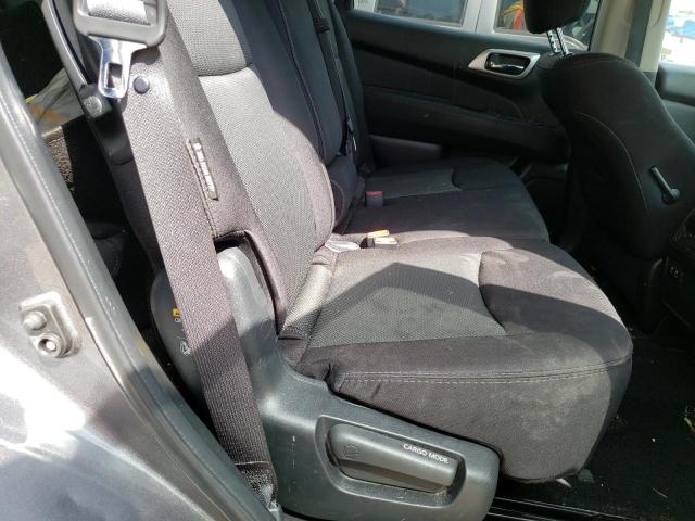 5N1DR2AM8LC621991 - 2020 NISSAN PATHFINDER S GRAY photo 11