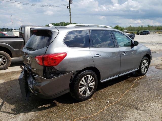 5N1DR2AM8LC621991 - 2020 NISSAN PATHFINDER S GRAY photo 3