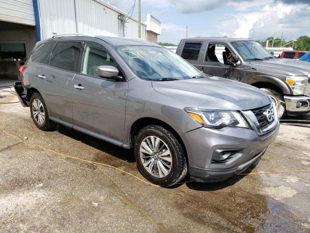 5N1DR2AM8LC621991 - 2020 NISSAN PATHFINDER S GRAY photo 4