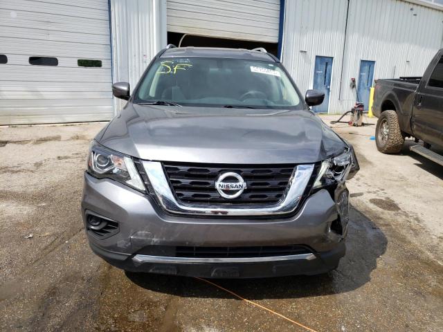 5N1DR2AM8LC621991 - 2020 NISSAN PATHFINDER S GRAY photo 5