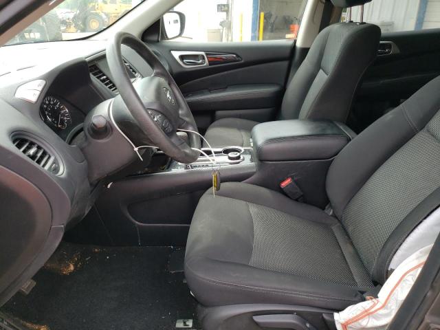 5N1DR2AM8LC621991 - 2020 NISSAN PATHFINDER S GRAY photo 7