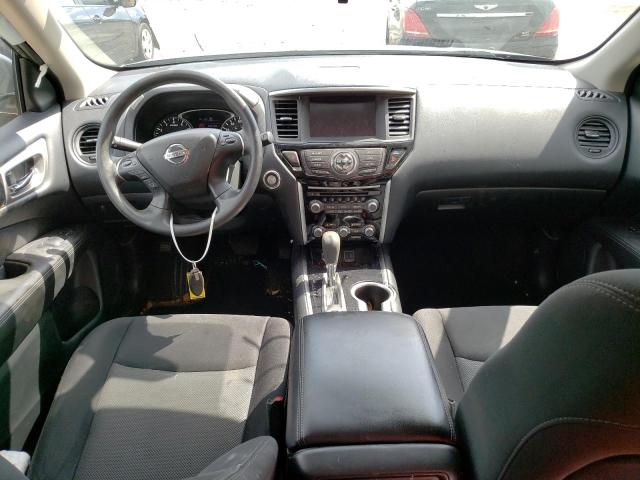 5N1DR2AM8LC621991 - 2020 NISSAN PATHFINDER S GRAY photo 8